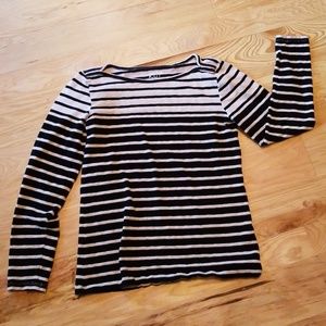 J Crew stripped shirt S